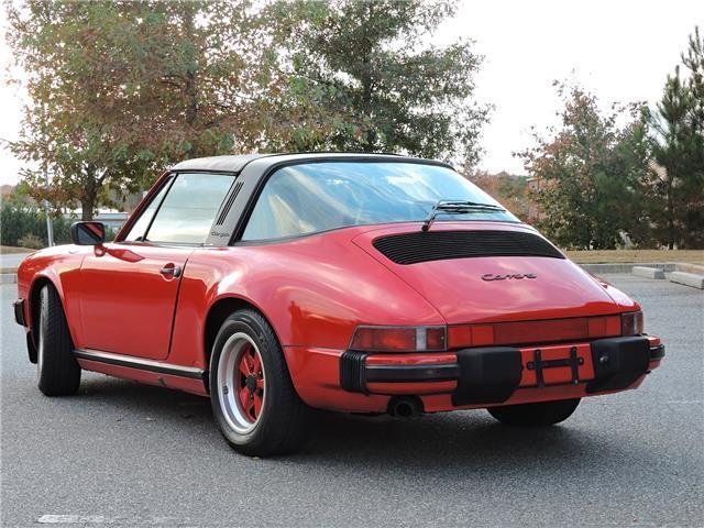 1987 Porsche 911 Targa - photo 4
