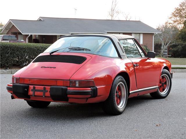 1987 Porsche 911 Targa - photo 7