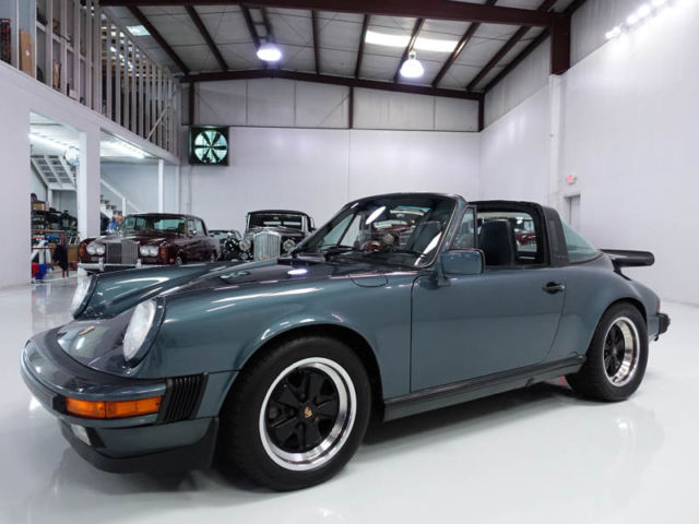 1987 PORSCHE 911 CARRERA TARGA, COMPLETE MATCHING #S ENGINE AND DRIVETRAIN! 1987 Porsche 911 Carrera Targa, ONLY 38,710 ACTUAL MILES!