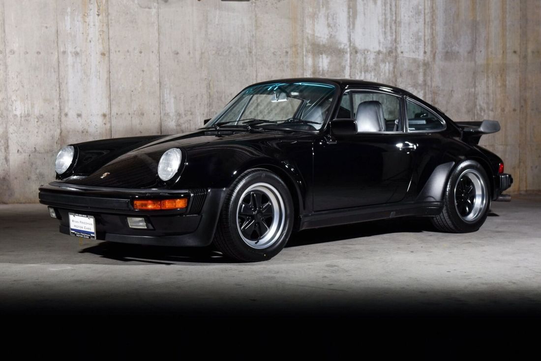 1987 Porsche 911 Carrera Turbo - photo 3