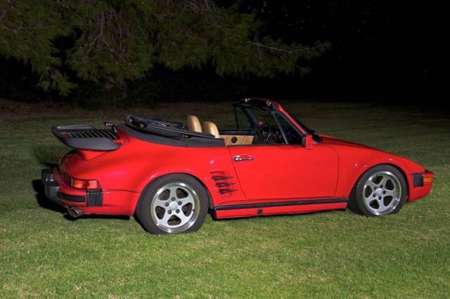 1987 Porsche 911 Carrera Turbo 2dr Convertible - photo 3