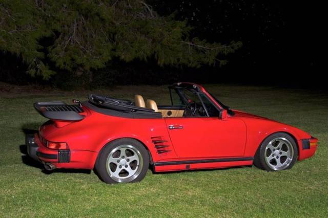 1987 Porsche 911 Carrera Turbo 2dr Convertible - photo 6