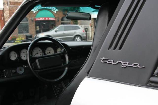 1987 Porsche 911 Carrera Turbo 2dr Targa Coupe - photo 2