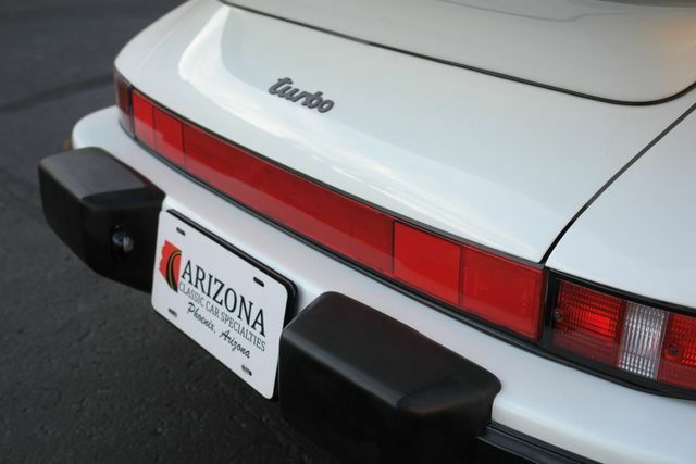 1987 Porsche 911 Turbo - photo 6