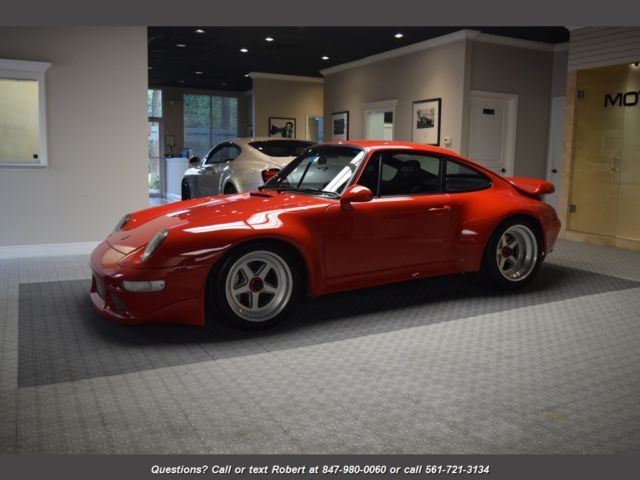 1987 Porsche 911 Carrera Turbo - photo 3