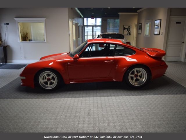 1987 Porsche 911 Carrera Turbo - photo 4