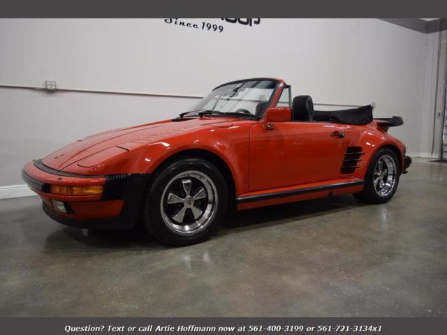 1987 Porsche 911 Carrera Turbo - photo 2