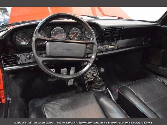 1987 Porsche 911 Carrera Turbo - photo 3
