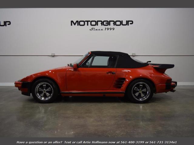 1987 Porsche 911 Carrera Turbo