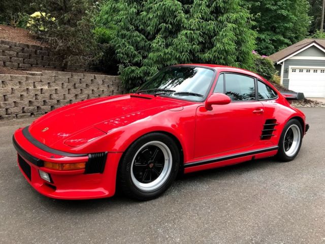 1987 Porsche 911 911 CARRERA TURBO
