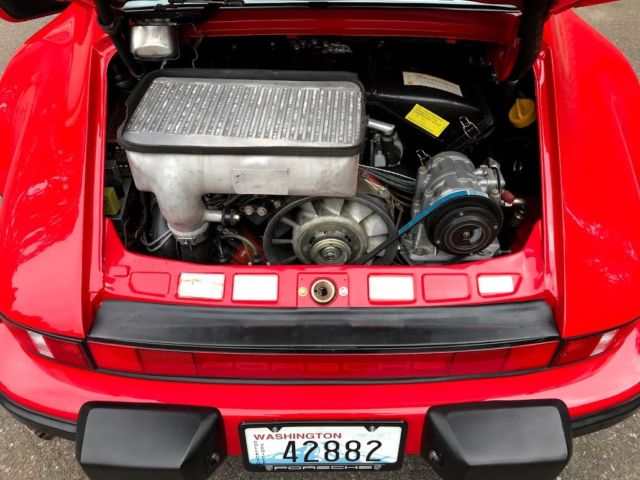 1987 Porsche 911 911 CARRERA TURBO - photo 11