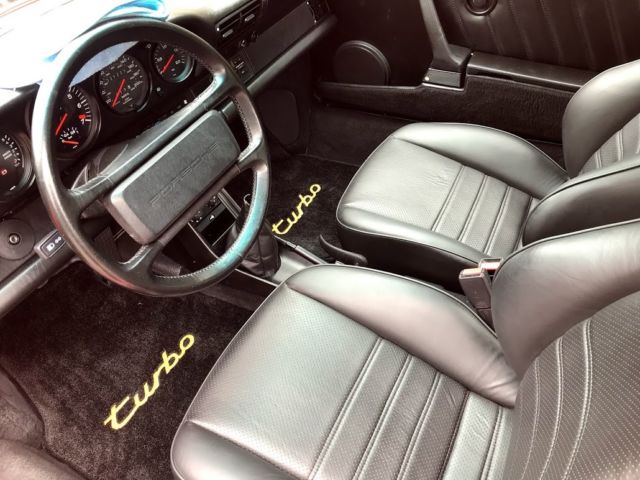 1987 Porsche 911 911 CARRERA TURBO - photo 13