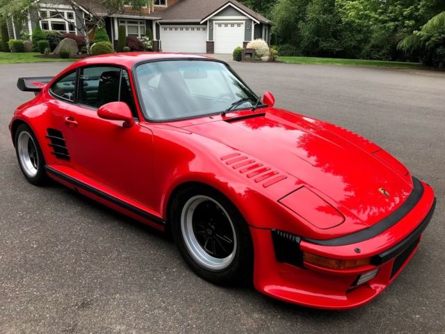 1987 Porsche 911 911 CARRERA TURBO - photo 6