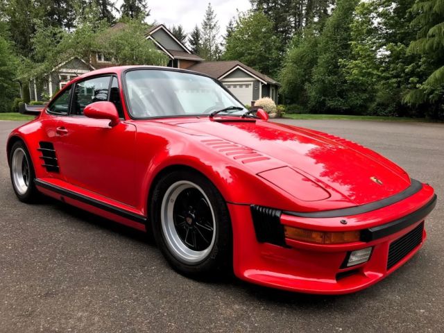 1987 Porsche 911 911 CARRERA TURBO - photo 7