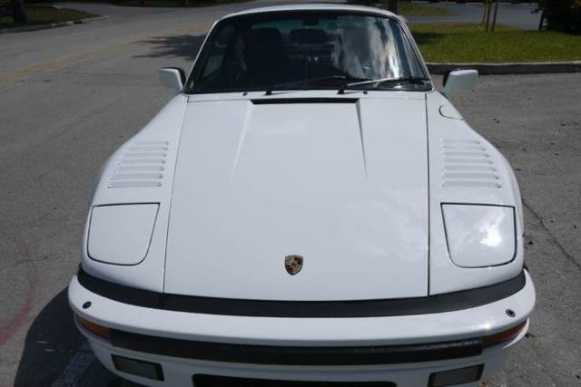 1987 Porsche 911 Carrera Turbo 2dr Coupe - photo 10