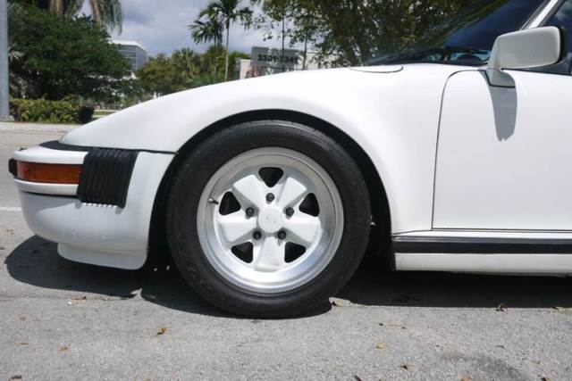 1987 Porsche 911 Carrera Turbo 2dr Coupe - photo 5