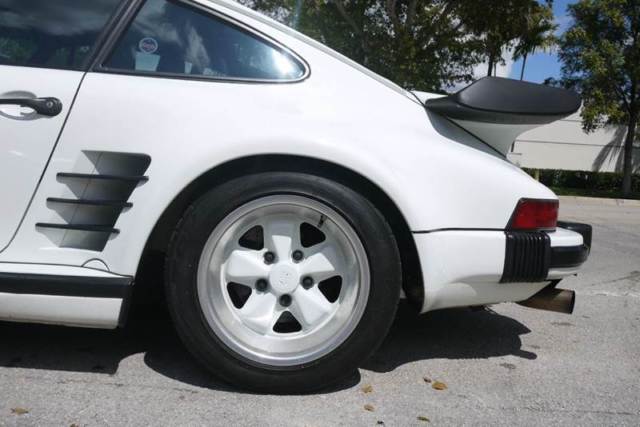 1987 Porsche 911 Carrera Turbo 2dr Coupe - photo 6