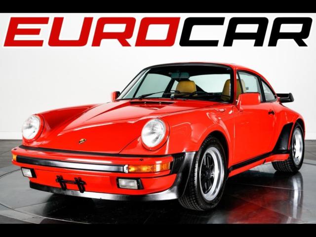 1987 Porsche 911 Carrera Turbo,ONE OF A KIND, COLLECTORS CAR, PRISTINE CONDITION 1987 Porsche 911 Turbo Carrera Coupe 2-Door