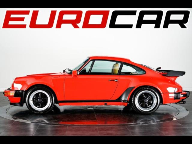 1987 Porsche 911 Turbo Carrera Coupe 2-Door - photo 2