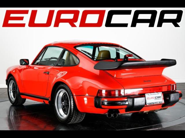 1987 Porsche 911 Turbo Carrera Coupe 2-Door - photo 3