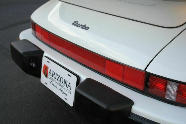 1987 Porsche 911 Turbo - photo 6