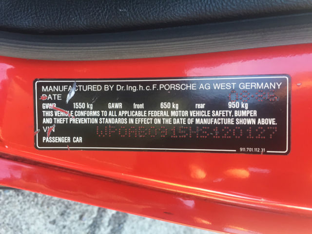 1987 Porsche 911 Carrera - photo 11