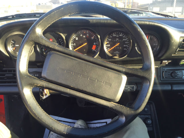 1987 Porsche 911 Carrera - photo 12