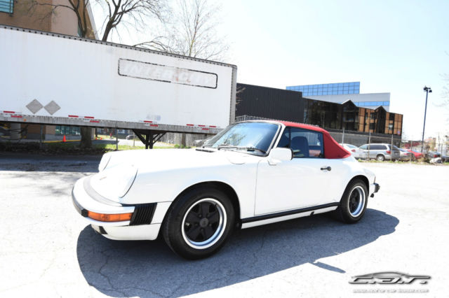 1987 Porsche 911 Convertible 1987 Porsche 911 1987 Porsche 911 convertible