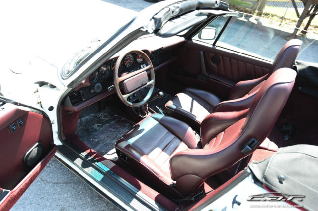 1987 Porsche 911 1987 Porsche 911 convertible - photo 13