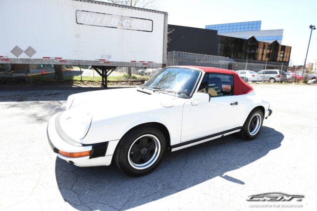 1987 Porsche 911 1987 Porsche 911 convertible - photo 2