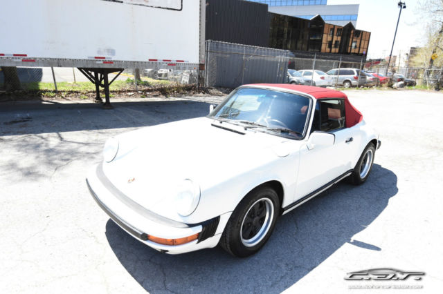 1987 Porsche 911 1987 Porsche 911 convertible - photo 3