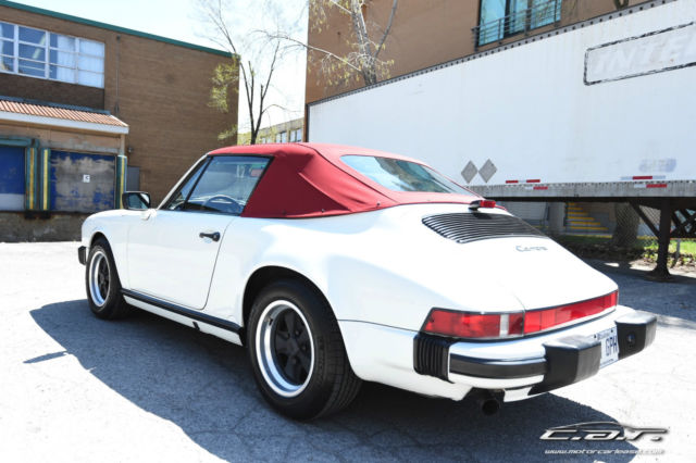 1987 Porsche 911 1987 Porsche 911 convertible - photo 4