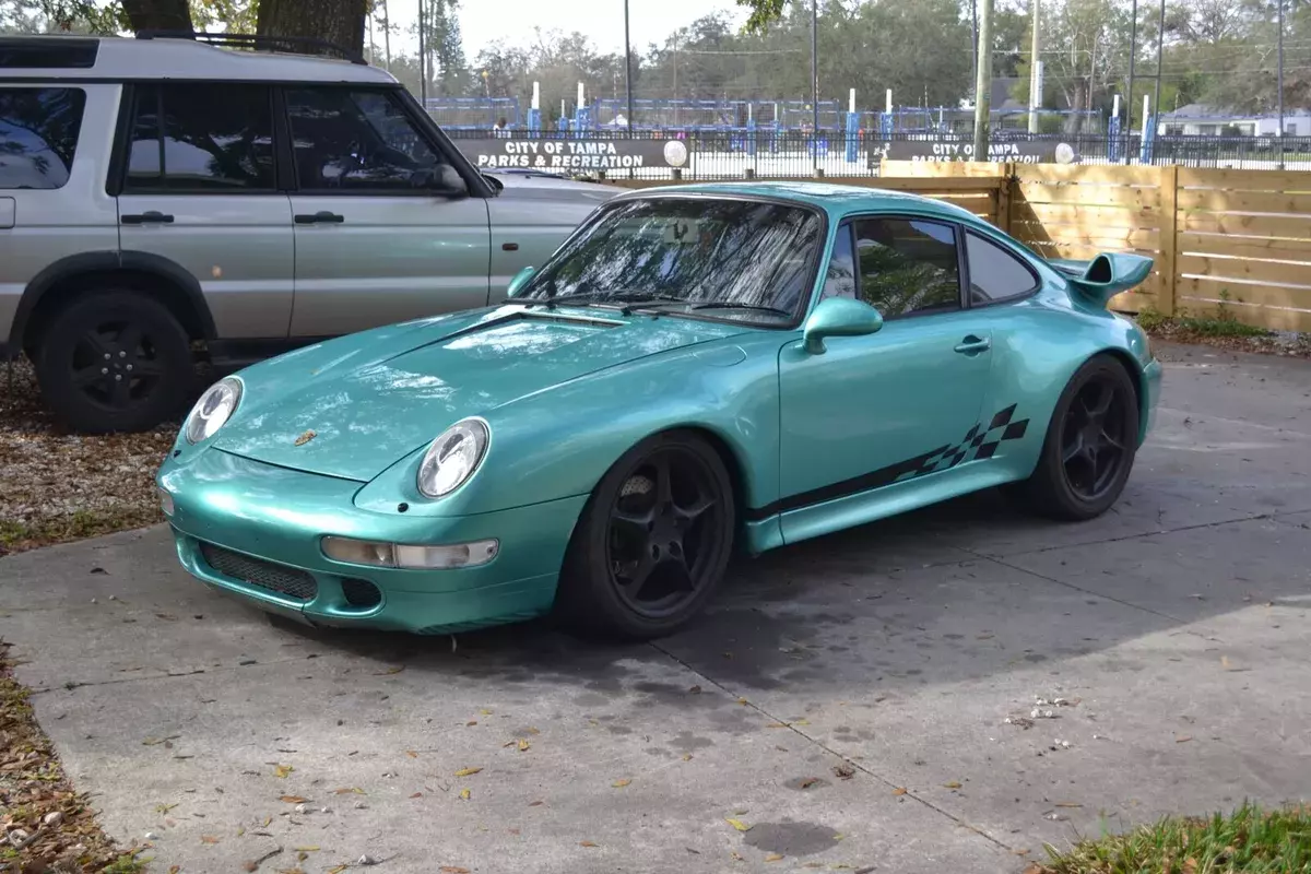 1987 Porsche 911 Coupe Green 1987 Porsche 911