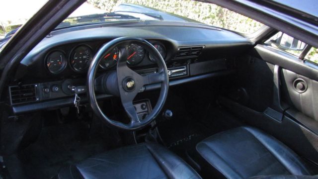 1987 Porsche 911 sunroof coupe - photo 10