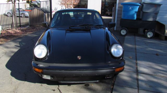 1987 Porsche 911 sunroof coupe - photo 4