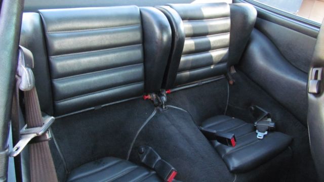 1987 Porsche 911 sunroof coupe - photo 8