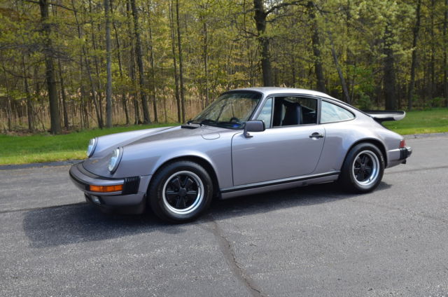 1987 Porsche 911 - G50 - One-owner - complete service records & Window Sticker 1987 Porsche 911 G50 Coupe