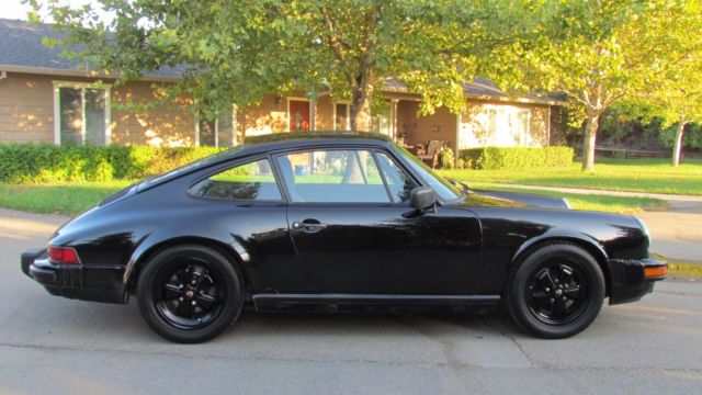 1987 Porsche 911 G50 PPI Inspection Done, Rust Free Runs excellent!! 1987 Porsche 911 deluxe