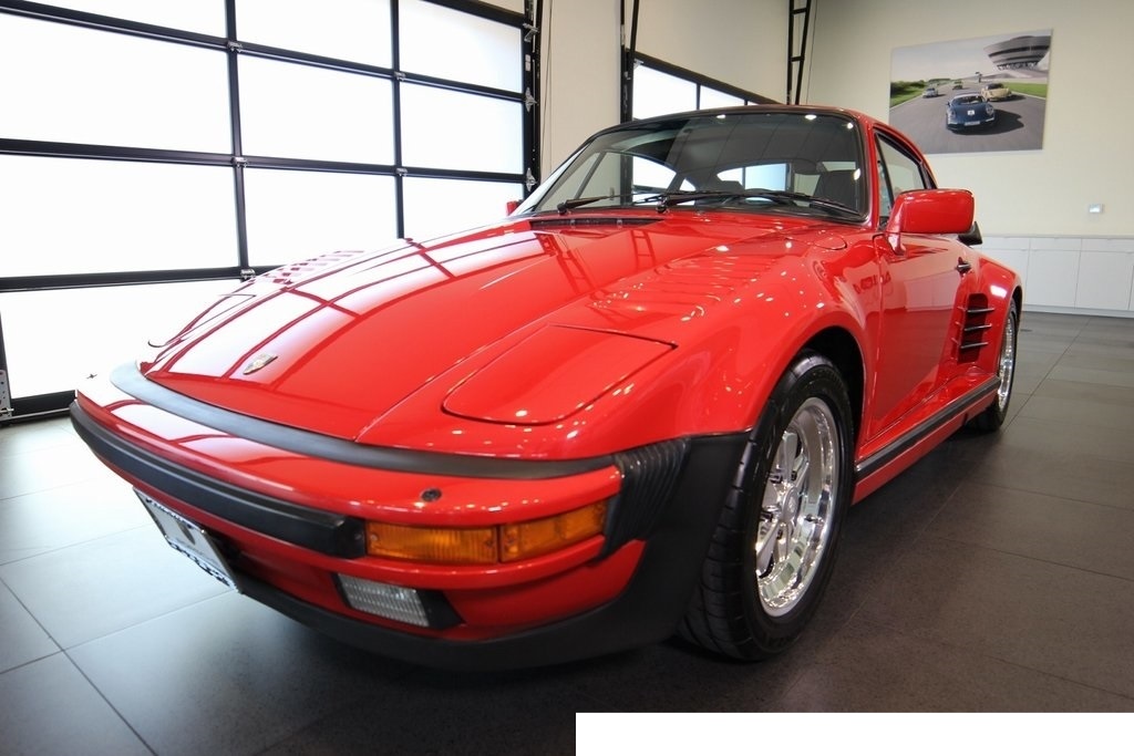 1987 Porsche 911 M505 "Slant Nose" 930 Turbo 1987 Porsche 911 930