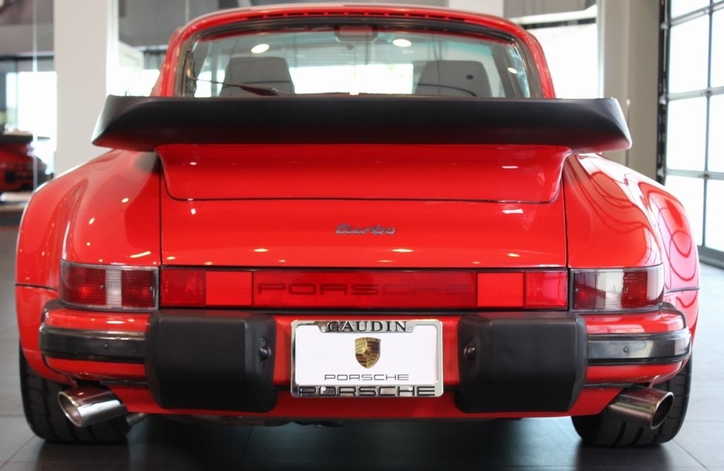 1987 Porsche 911 930 - photo 13