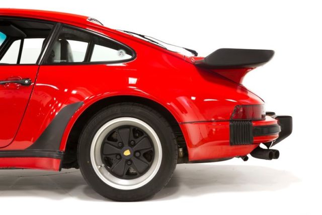 1987 Porsche 911 2dr Coupe 4-Spd Turbo - photo 4