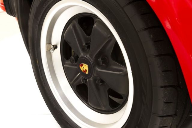 1987 Porsche 911 2dr Coupe 4-Spd Turbo - photo 5