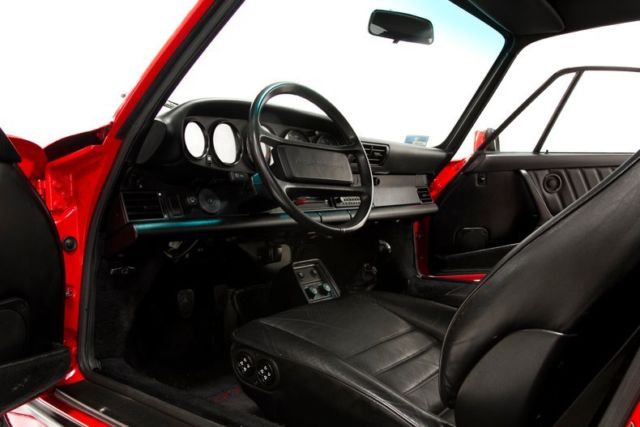 1987 Porsche 911 2dr Coupe 4-Spd Turbo - photo 7