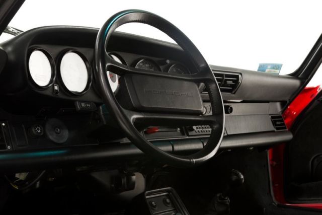 1987 Porsche 911 2dr Coupe 4-Spd Turbo - photo 8