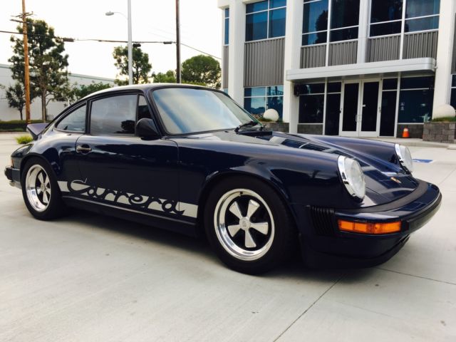 1987 PORSCHE 911 RS TRIBUTE CARRERA 3.2 L COUPE SUNROOF G 50 TRANS MATCHING 1987 Porsche 911 Carrera Coupe 2-Door