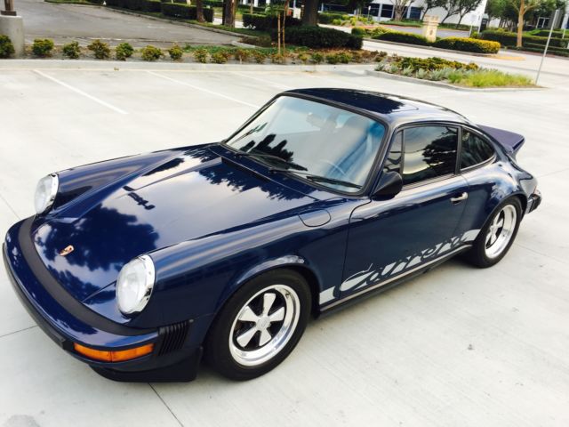1987 Porsche 911 Carrera Coupe 2-Door - photo 12