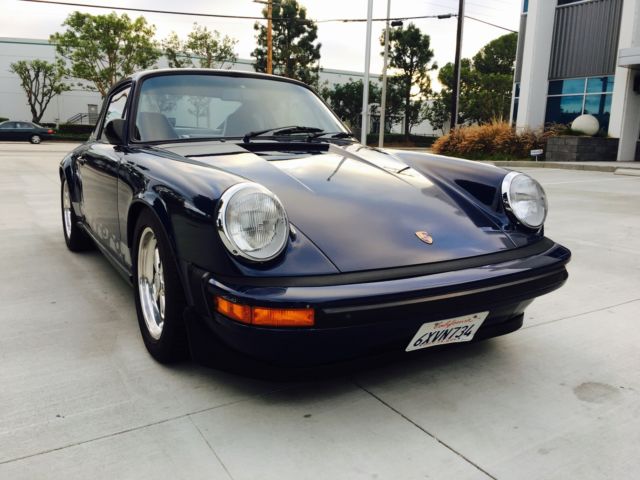 1987 Porsche 911 Carrera Coupe 2-Door - photo 2