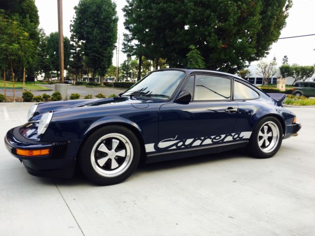 1987 Porsche 911 Carrera Coupe 2-Door - photo 5