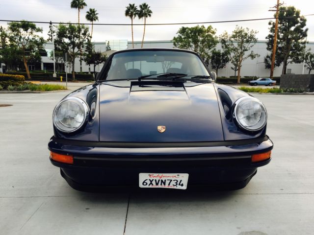 1987 Porsche 911 Carrera Coupe 2-Door - photo 3