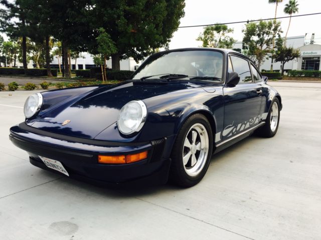 1987 Porsche 911 Carrera Coupe 2-Door - photo 4